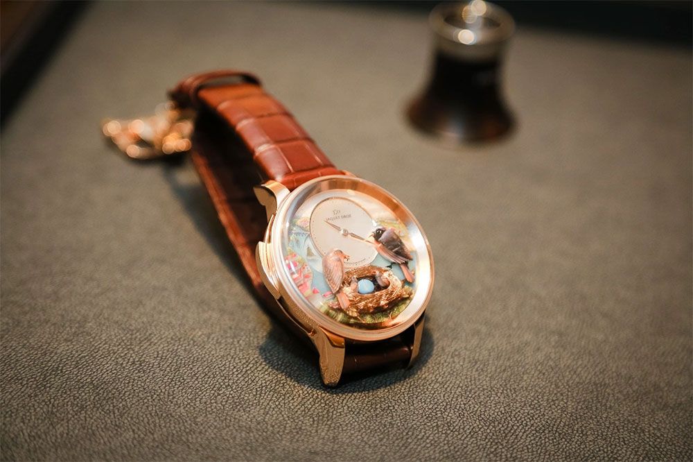 7 cách phân biệt đồng hồ Jaquet Droz thật giả chính xác