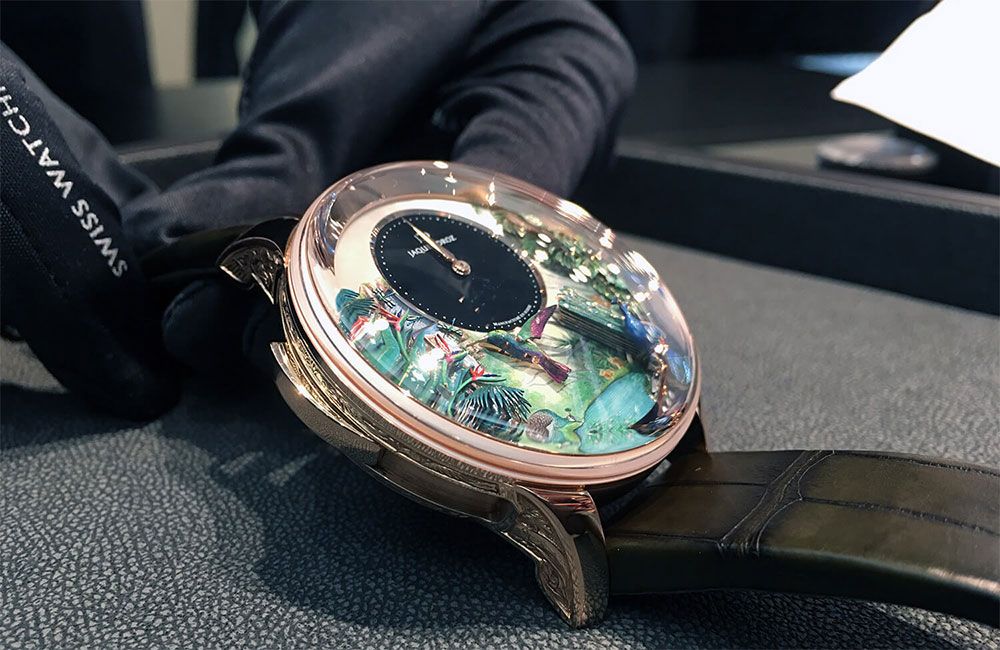 7 cách phân biệt đồng hồ Jaquet Droz thật giả chính xác