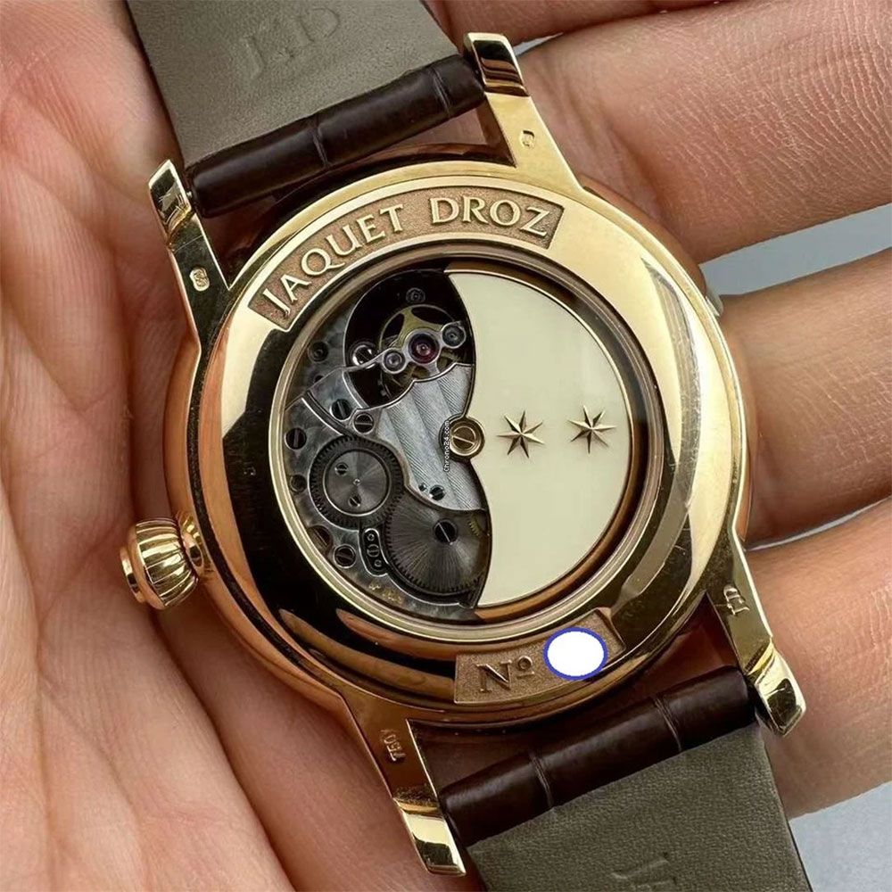 7 cách phân biệt đồng hồ Jaquet Droz thật giả chính xác