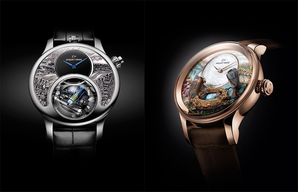 7 cách phân biệt đồng hồ Jaquet Droz thật giả chính xác