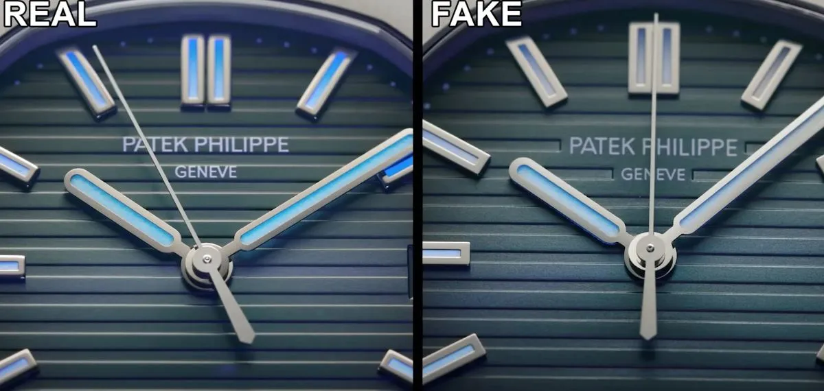 10 cách phân biệt đồng hồ Patek Philippe thật giả