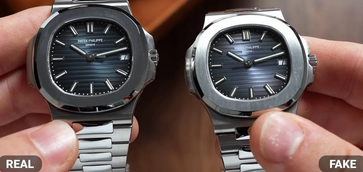 10 cách phân biệt đồng hồ Patek Philippe thật giả