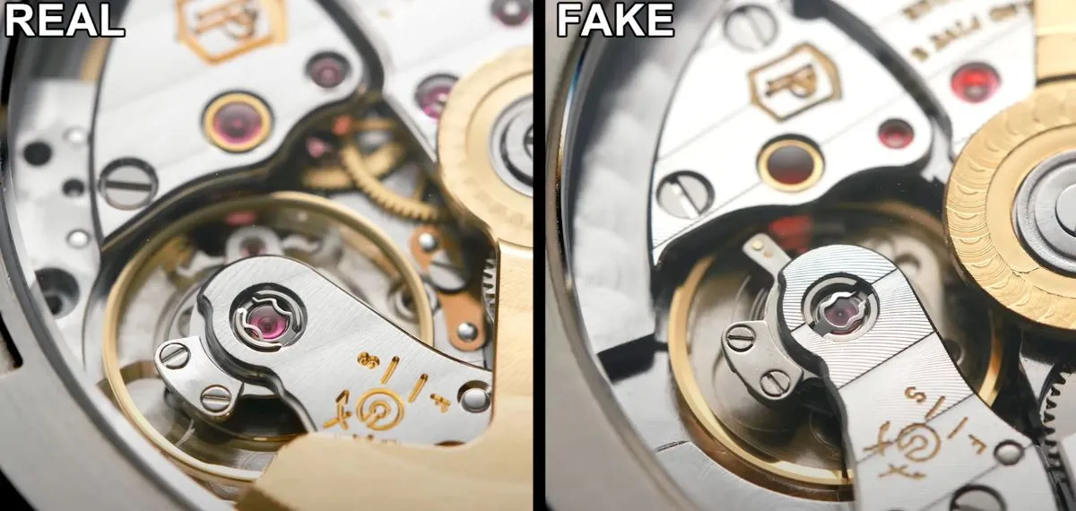10 cách phân biệt đồng hồ Patek Philippe thật giả