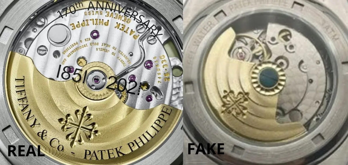 10 cách phân biệt đồng hồ Patek Philippe thật giả