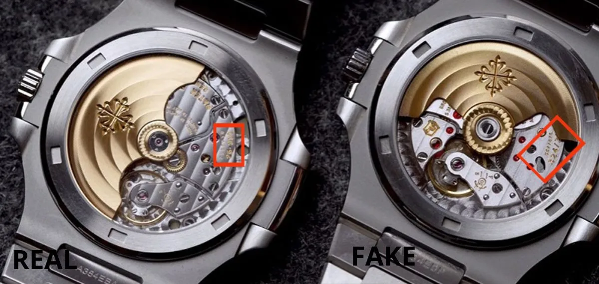 10 cách phân biệt đồng hồ Patek Philippe thật giả