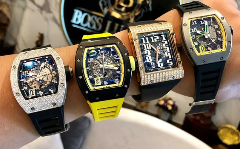 Cách phân biệt đồng hồ Richard Mille thật giả chính hãng