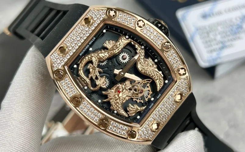 Cách phân biệt đồng hồ Richard Mille thật giả chính hãng