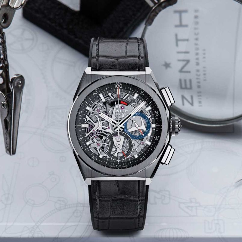 Hướng dẫn 6 cách phân biệt đồng hồ Zenith thật giả