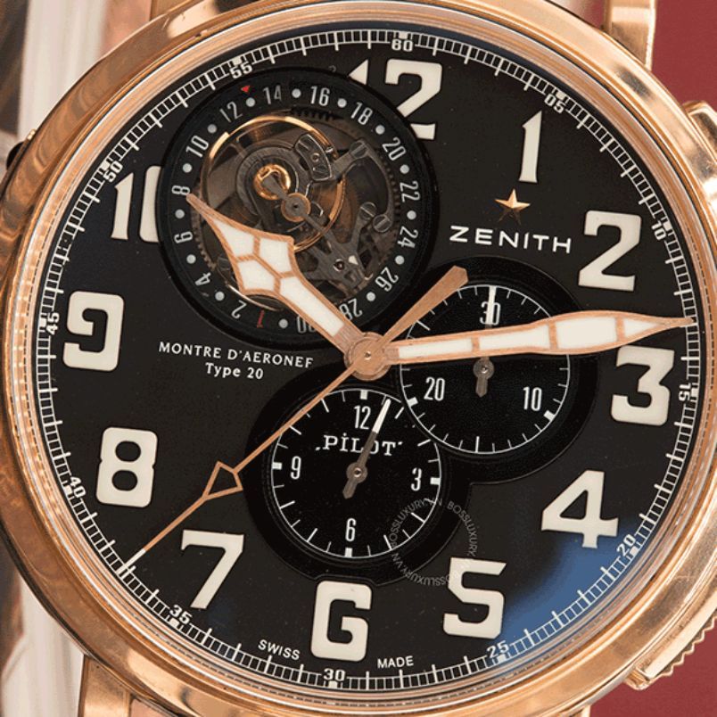 Hướng dẫn 6 cách phân biệt đồng hồ Zenith thật giả