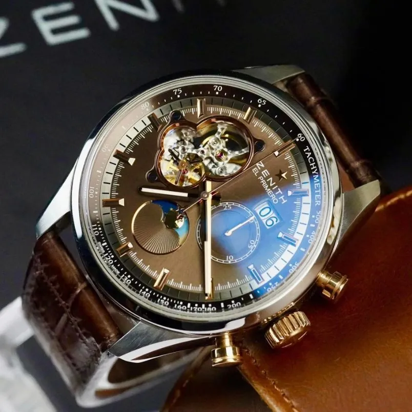 Hướng dẫn 6 cách phân biệt đồng hồ Zenith thật giả