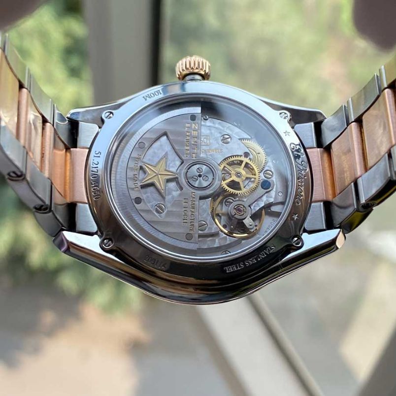 Hướng dẫn 6 cách phân biệt đồng hồ Zenith thật giả