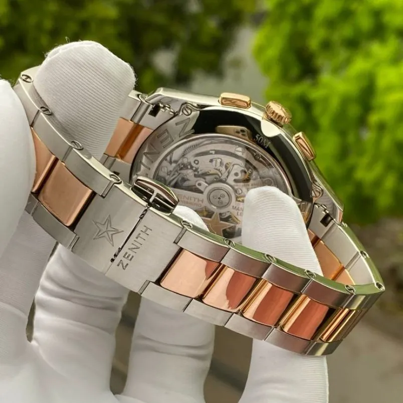 Hướng dẫn 6 cách phân biệt đồng hồ Zenith thật giả