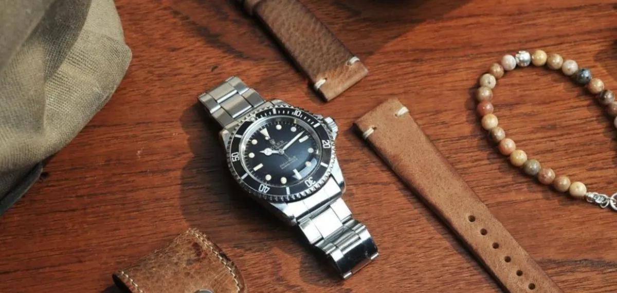 Cách thay dây đồng hồ Rolex đơn giản tại nhà