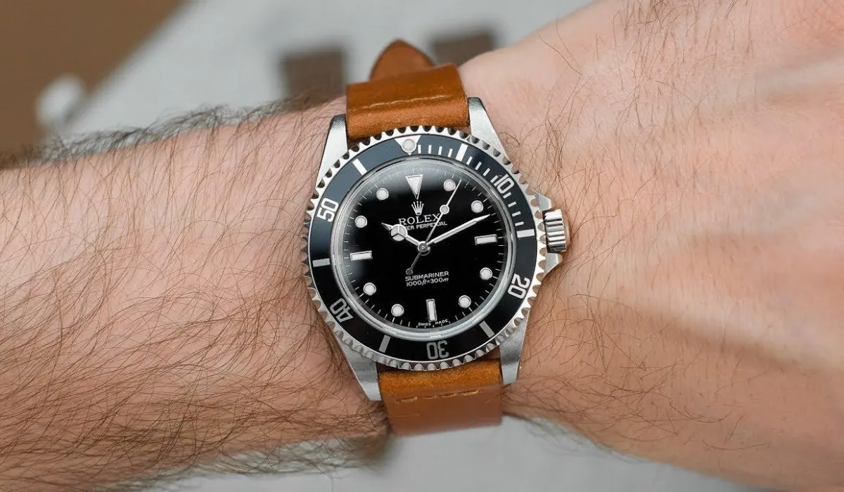 Cách thay dây đồng hồ Rolex đơn giản tại nhà