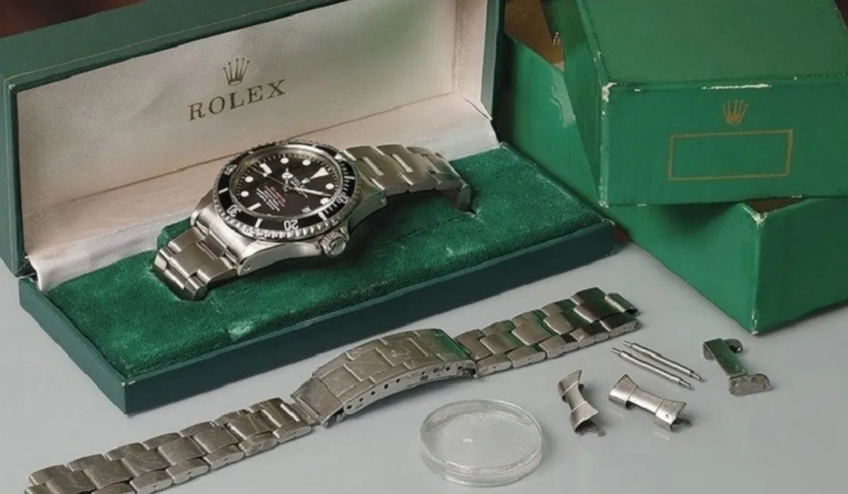 Cách thay dây đồng hồ Rolex đơn giản tại nhà