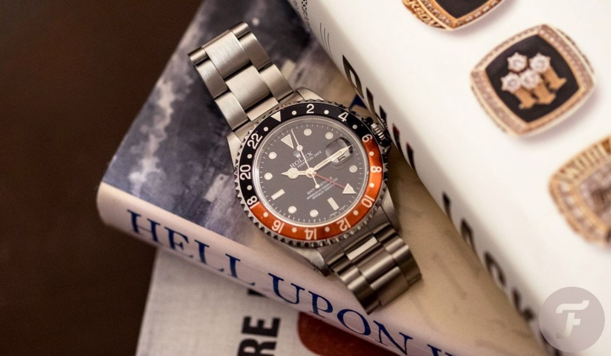 Cách thay dây đồng hồ Rolex đơn giản tại nhà