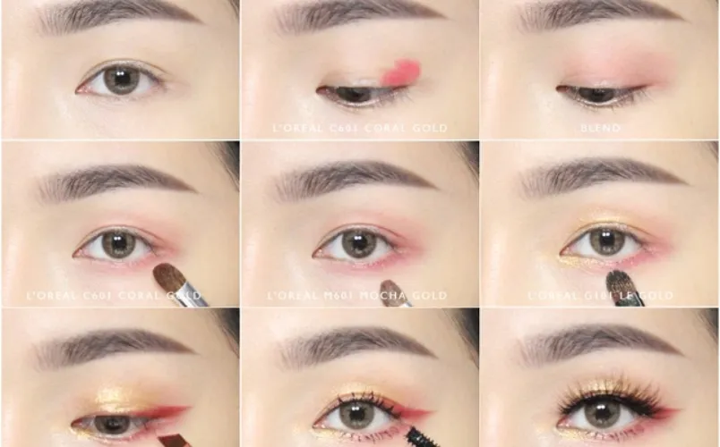 Cách trang điểm chỉ với một cây son vừa đơn giản vừa xinh - 1