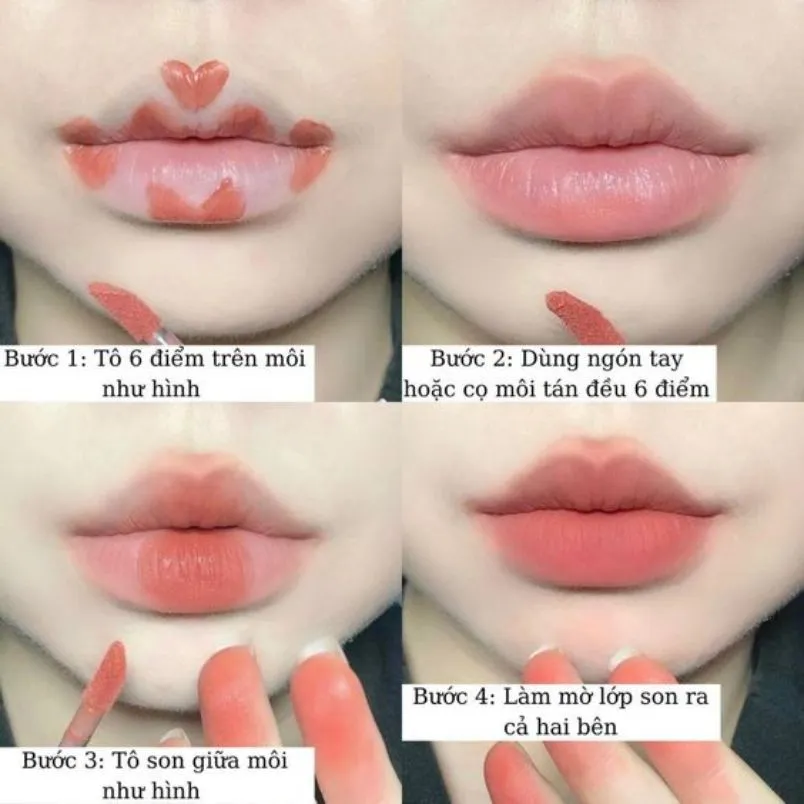 Cách trang điểm chỉ với một cây son vừa đơn giản vừa xinh - 3