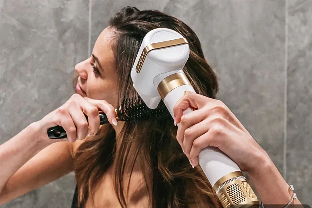 5 cách uốn tóc bằng máy sấy đẹp, đơn giản tại nhà - 2