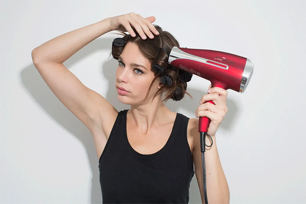 5 cách uốn tóc bằng máy sấy đẹp, đơn giản tại nhà - 3