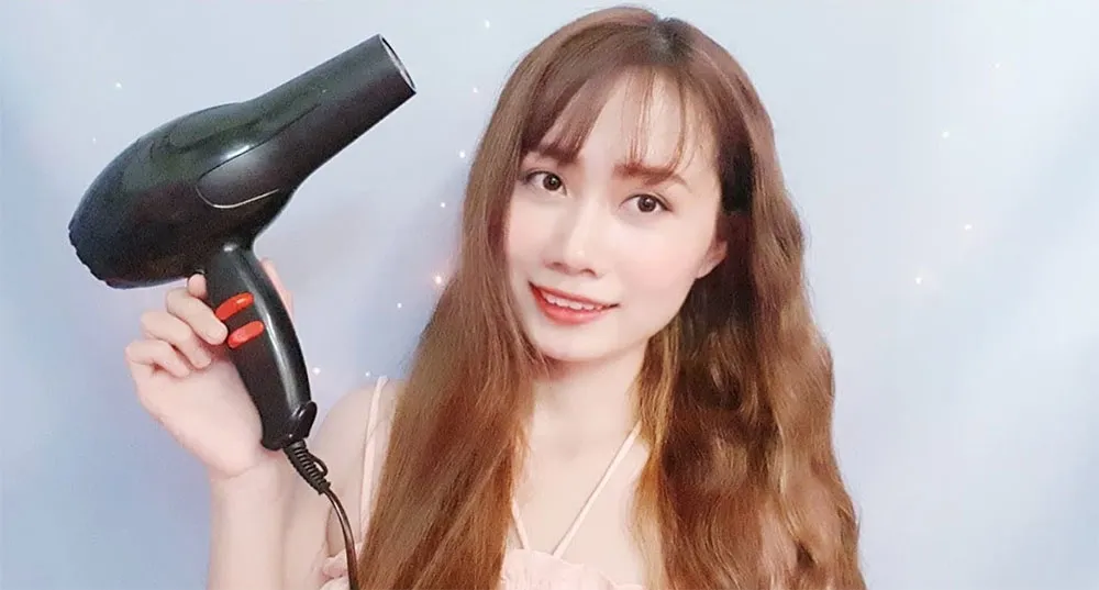 5 cách uốn tóc bằng máy sấy đẹp, đơn giản tại nhà - 4