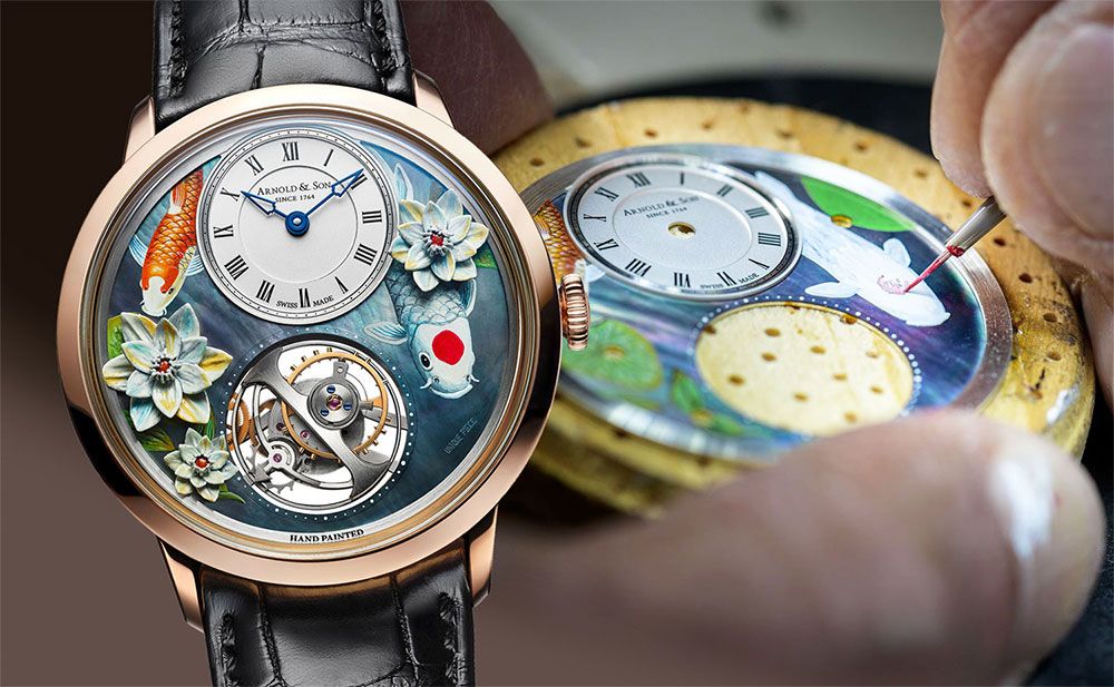 Cách vệ sinh và bảo quản đồng hồ Arnold & Son - Chia sẻ từ chuyên gia - 4