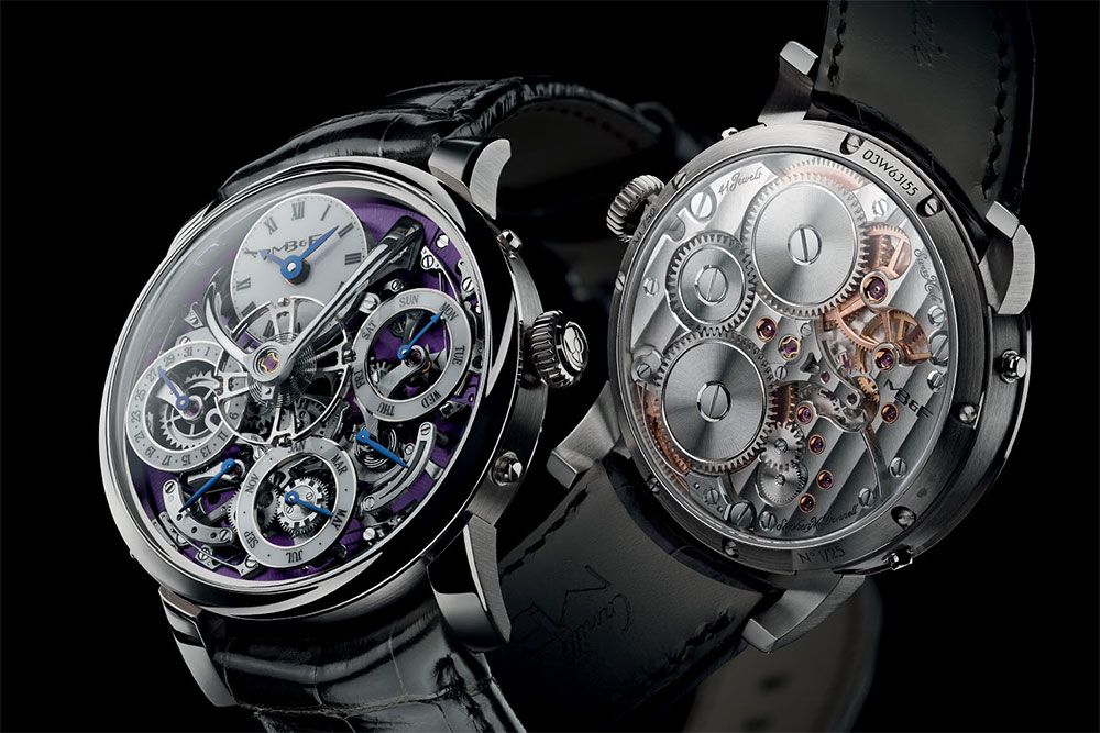 Cách vệ sinh và bảo quản đồng hồ MB&F - Lời khuyên từ chuyên gia