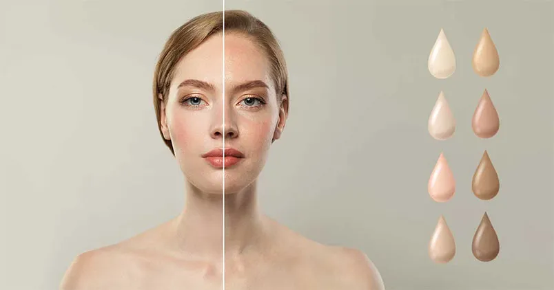 Cách xác định tone da dựa vào Skintone và Undertone uy tín