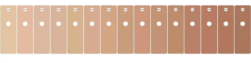 Cách xác định tone da dựa vào Skintone và Undertone uy tín