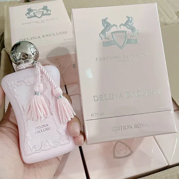 Nước Hoa Nữ Parfums De Marly Delina Exclusif 75ml - Nước hoa - Vua Hàng Hiệu