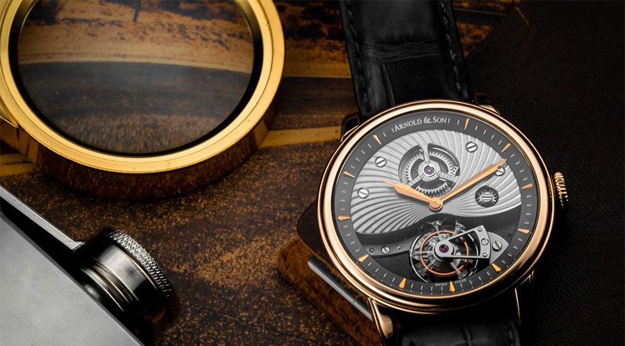 Đồng hồ Arnold & Son - 2