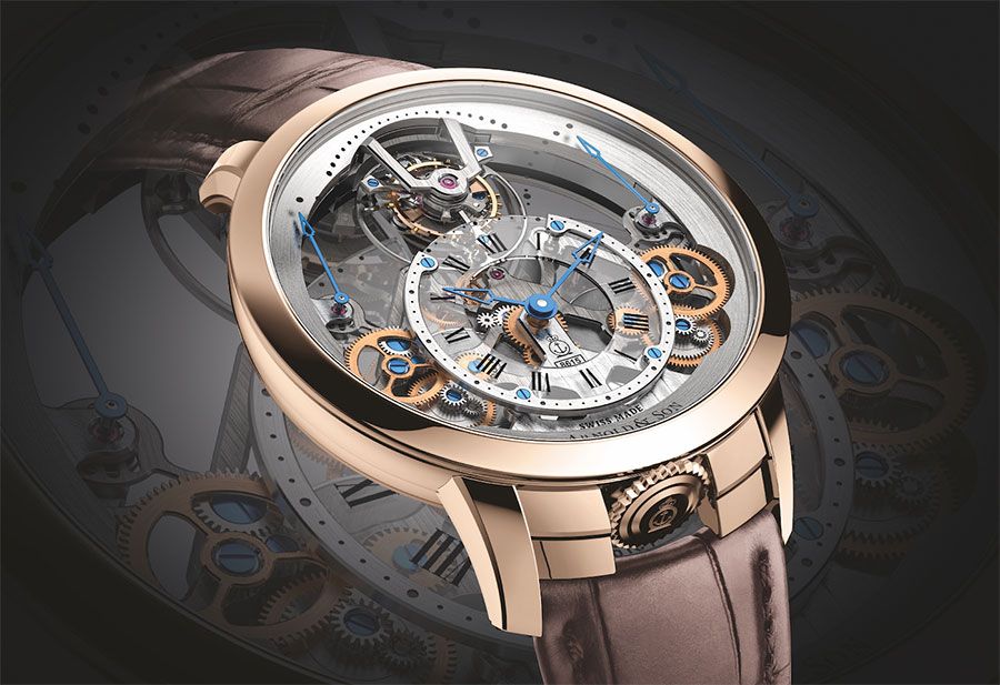Đồng hồ Arnold & Son - 5