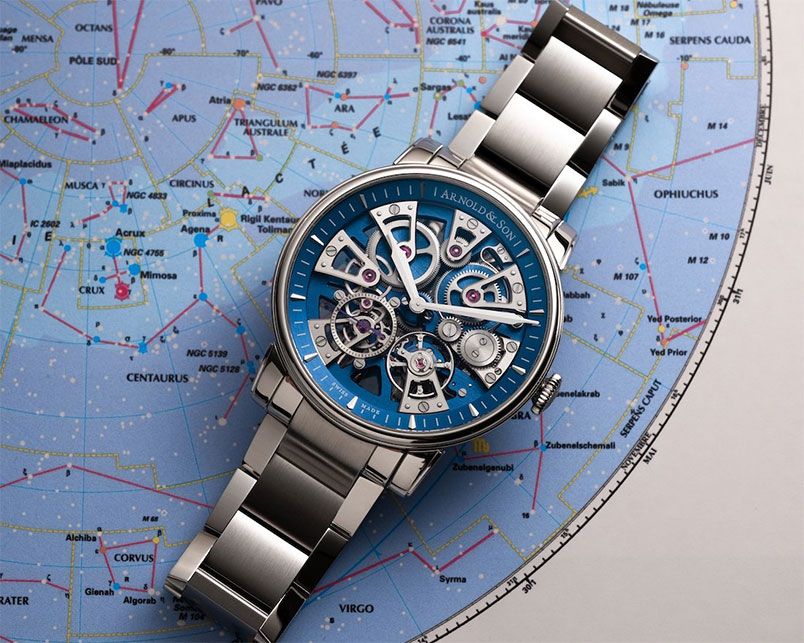 Đồng hồ Arnold & Son của nước nào? Top 3 mẫu vô cùng đẹp  - 5