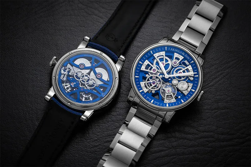 Đồng hồ Arnold & Son của nước nào? Top 3 mẫu vô cùng đẹp  - 1