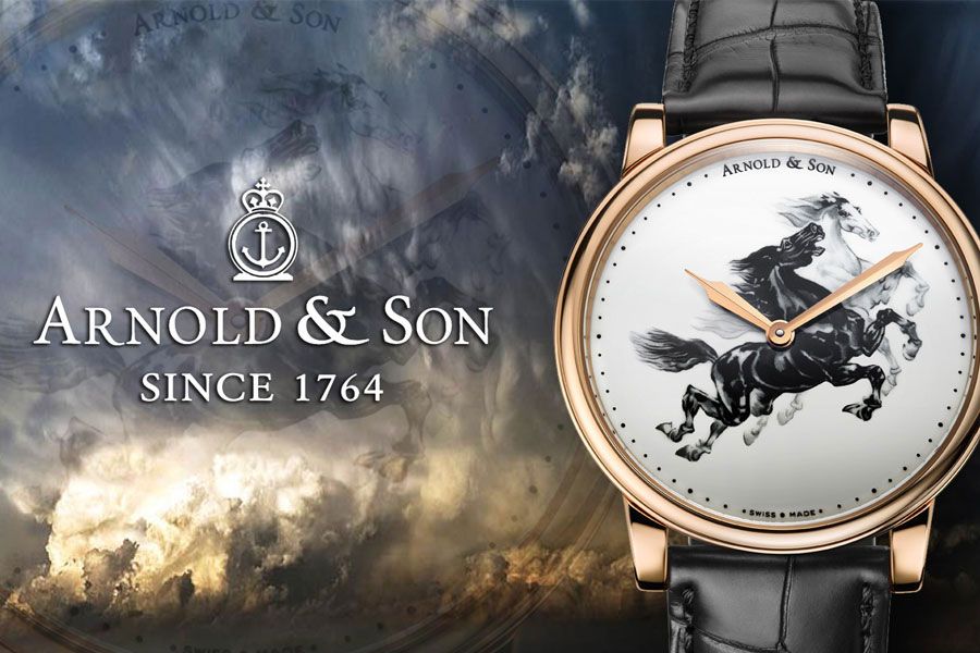 Đồng hồ Arnold & Son - 1