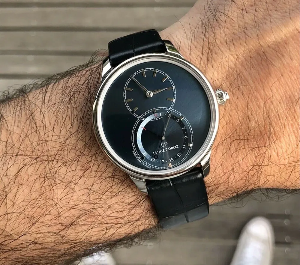 Đồng hồ Jaquet Droz của nước nào? Top 5 mẫu vô cùng đẹp