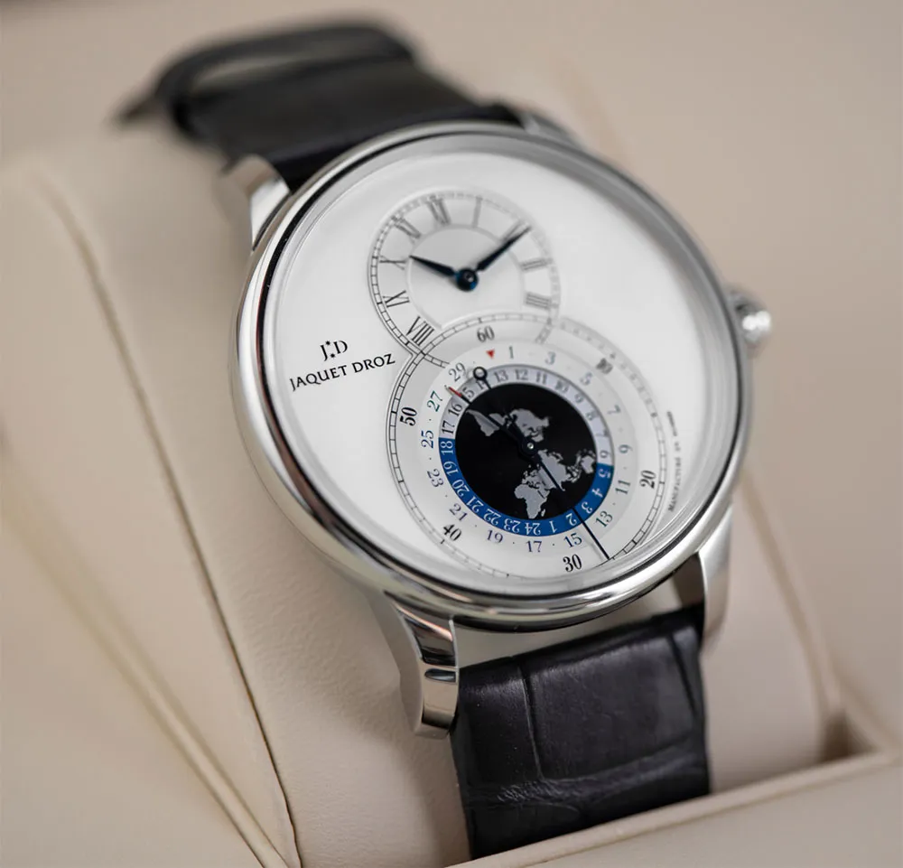 Đồng hồ Jaquet Droz của nước nào? Top 5 mẫu vô cùng đẹp
