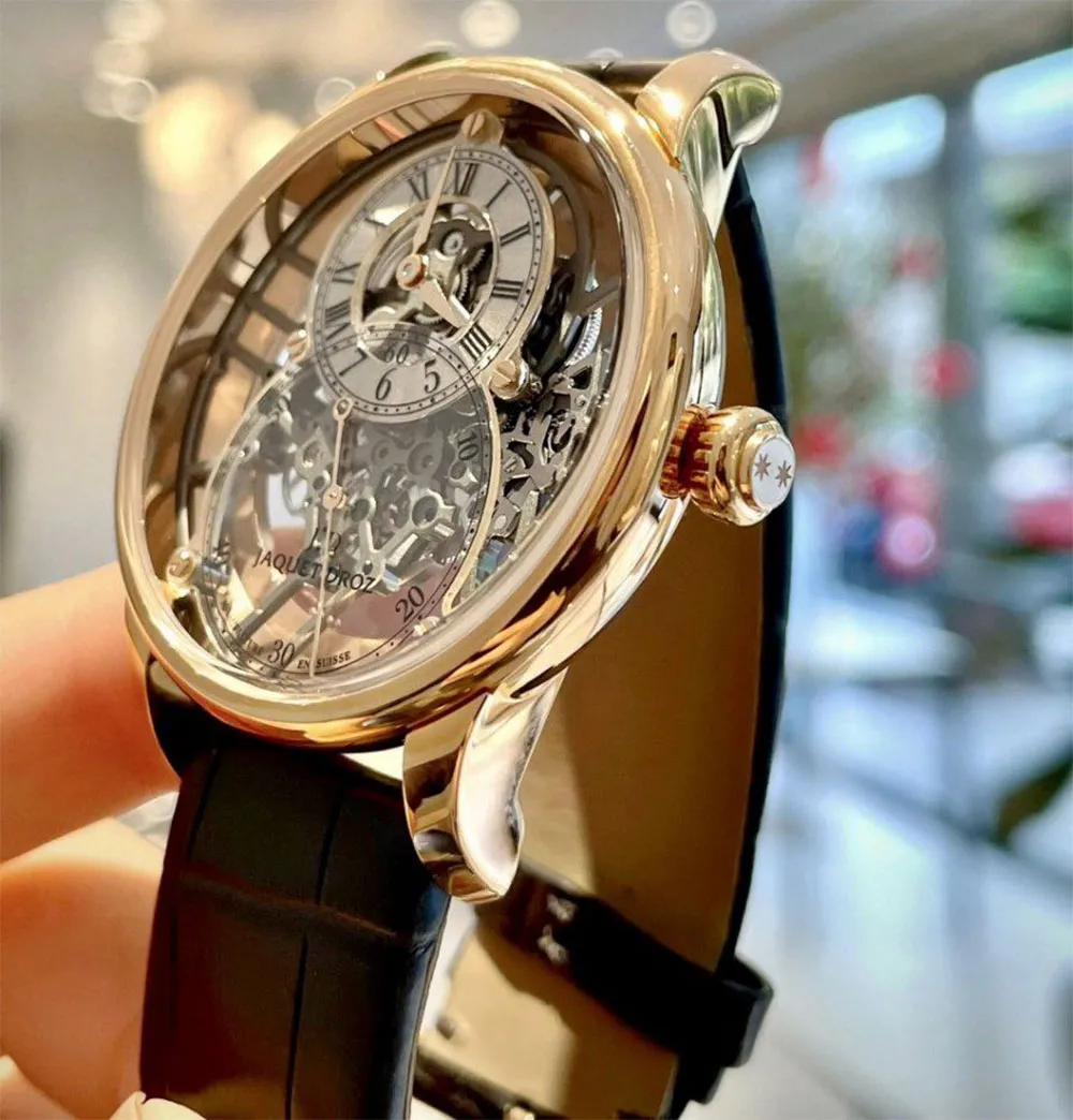 Đồng hồ Jaquet Droz của nước nào? Top 5 mẫu vô cùng đẹp