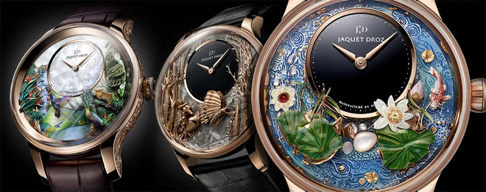 Đồng hồ Jaquet Droz của nước nào? Top 5 mẫu vô cùng đẹp