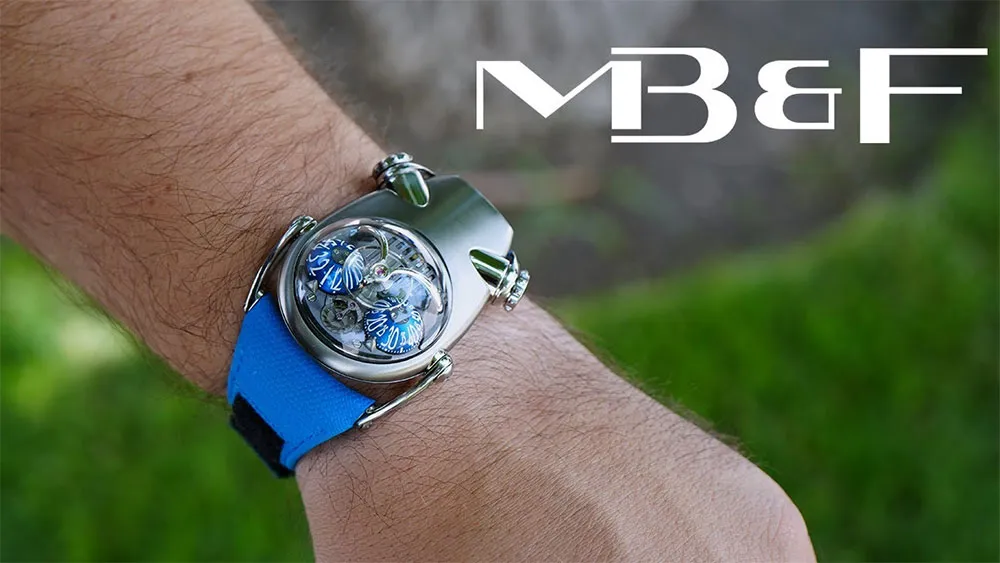Đồng hồ MB&F của nước nào? Top 3 mẫu đồng hồ MB&F đáng tiền