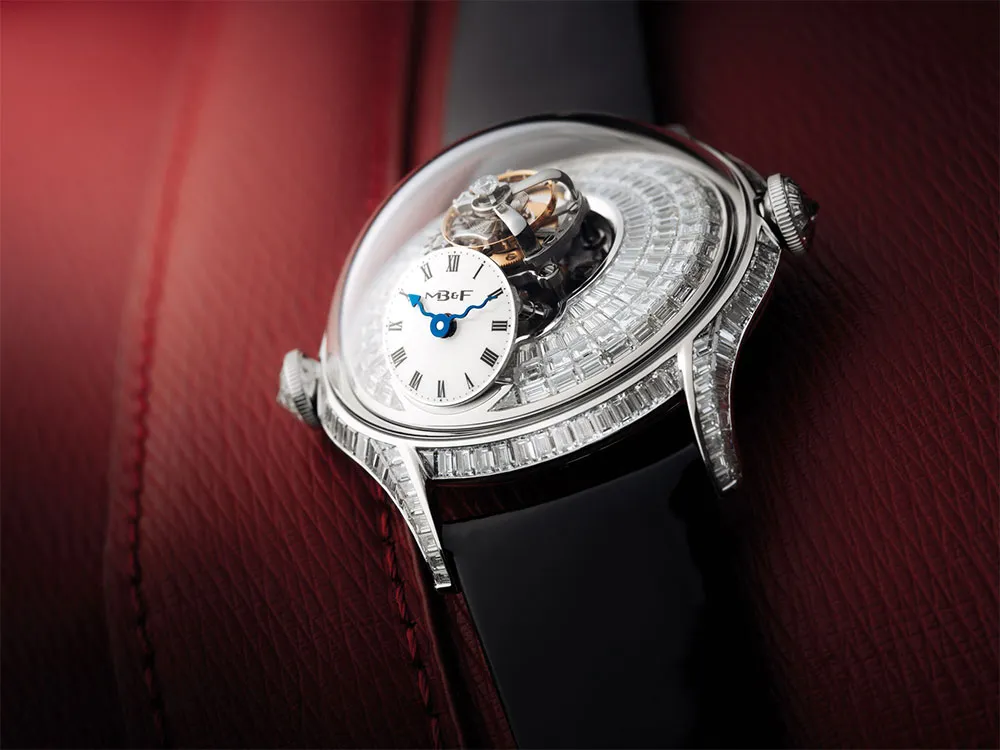 Đồng hồ MB&F của nước nào? Top 3 mẫu đồng hồ MB&F đáng tiền