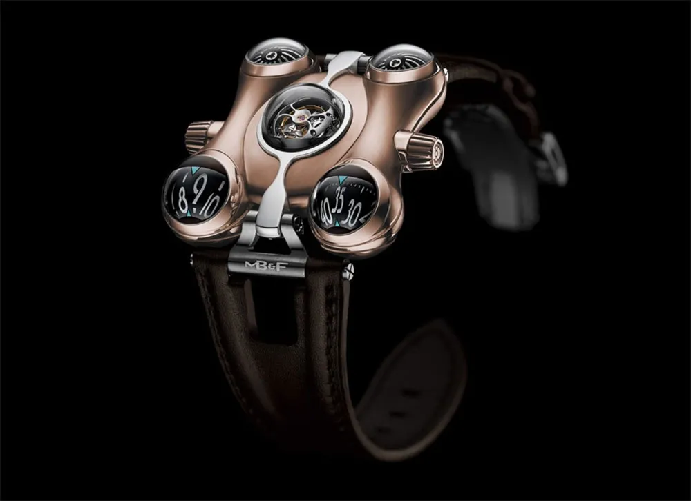 Đồng hồ MB&F của nước nào? Top 3 mẫu đồng hồ MB&F đáng tiền