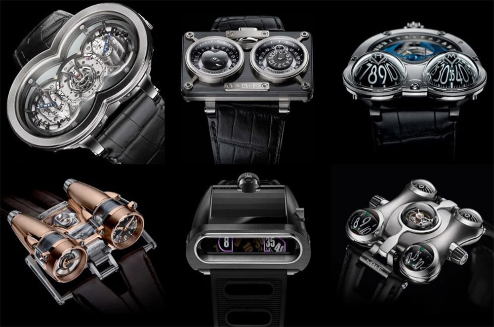 Đồng hồ MB&F của nước nào? Top 3 mẫu đồng hồ MB&F đáng tiền
