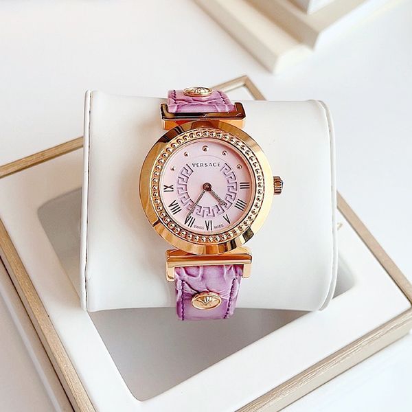 Đồng Hồ Nữ Versace Vanity P5Q80D702S702 Màu Tím Vàng Hồng - Đồng hồ - Vua Hàng Hiệu