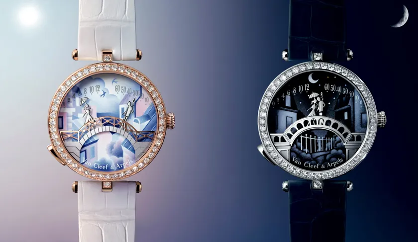Đồng hồ Van Cleef & Arpels của nước nào? Top 7+ bộ sưu tập nổi tiếng