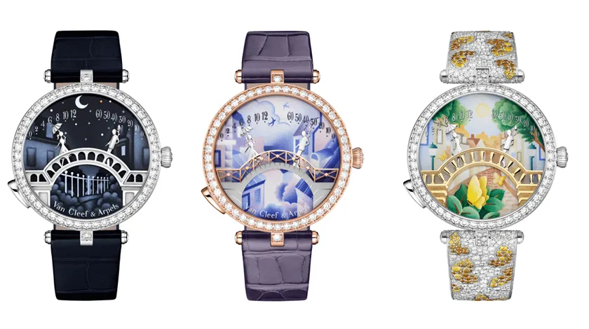 Đồng hồ Van Cleef & Arpels của nước nào? Top 7+ bộ sưu tập nổi tiếng