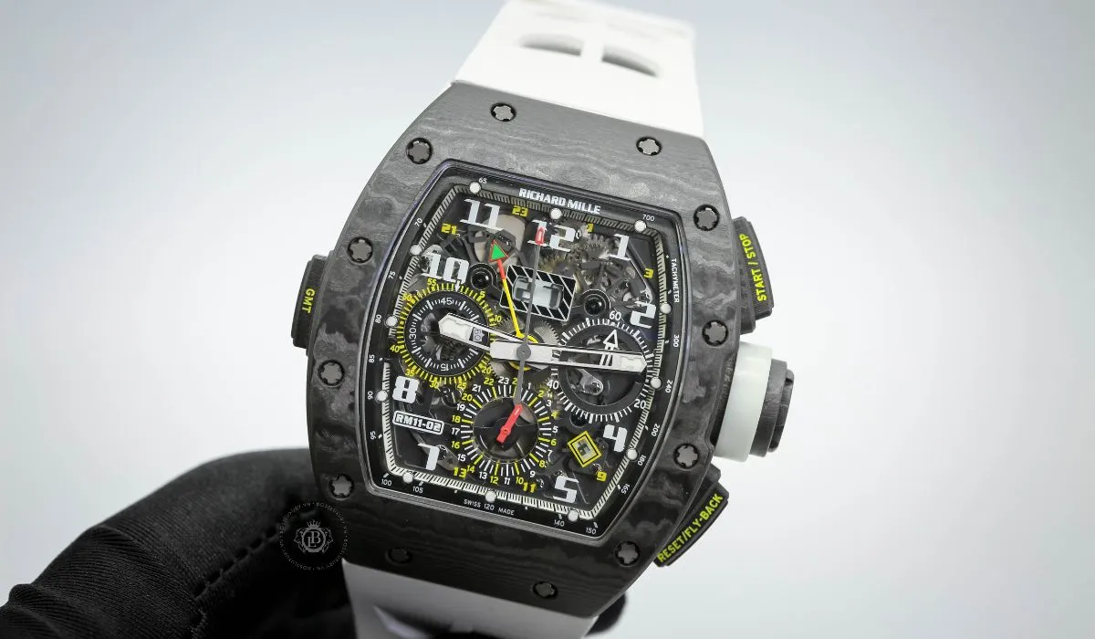 Giá đồng hồ Richard Mille chính hãng bao nhiêu?