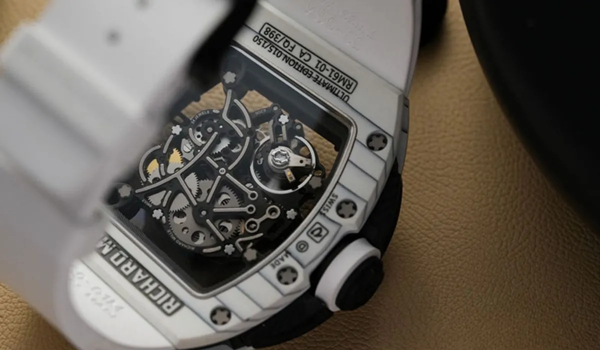 Giá đồng hồ Richard Mille chính hãng bao nhiêu?