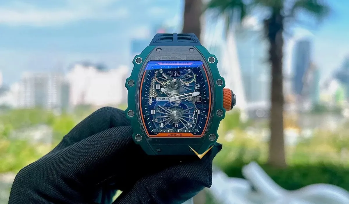 Giá đồng hồ Richard Mille chính hãng bao nhiêu?
