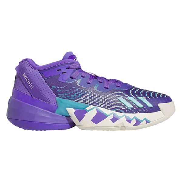 Giày Bóng Rổ Adidas DON Issue 4 Throwback Utah Jazz HR0710 Màu Tím - Giày - Vua Hàng Hiệu